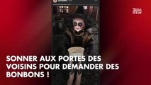 PHOTOS. Sylvie Tellier sort le grand jeu pour célébrer Halloween avec ses enfants