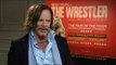 Mickey Rourke discusses Oscar chances