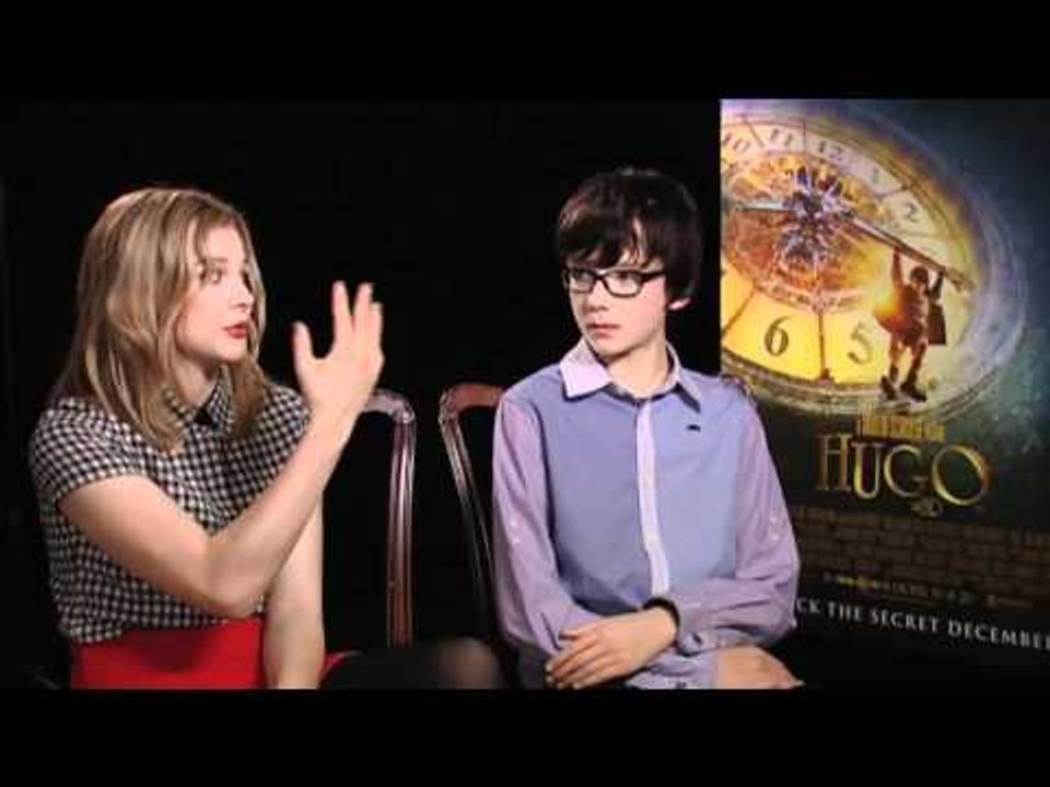 Asa Butterfield And Chloe Moretz Interview -- Hugo | Empire Magazine