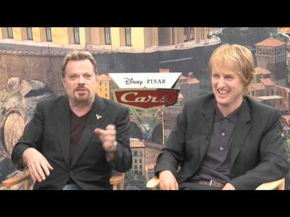 Owen Wilson and Eddie Izzard on Cars 2 | Empire Magazine