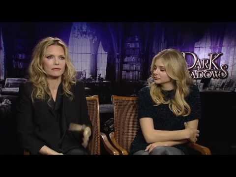 Michelle Pfeiffer And Chloe Grace Moretz Interview Dark Shadows | Empire Magazine