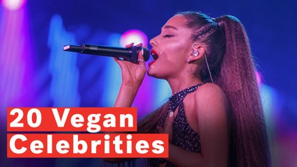 20 Celebrities You Didn't Know Were Vegan