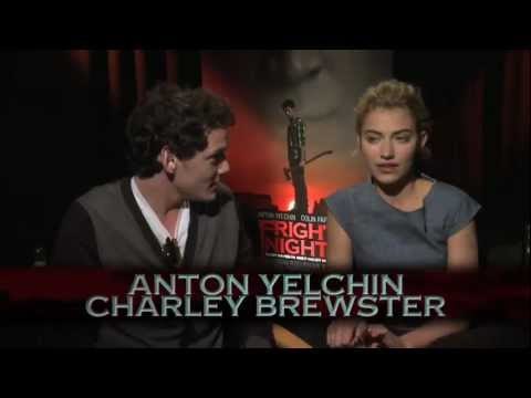 Anton Yelchin & Imogen Poots talk Fright Night | Empire Magazine