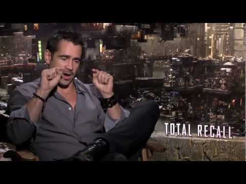 Colin Farrell Interview Total Recall | Empire Magazine
