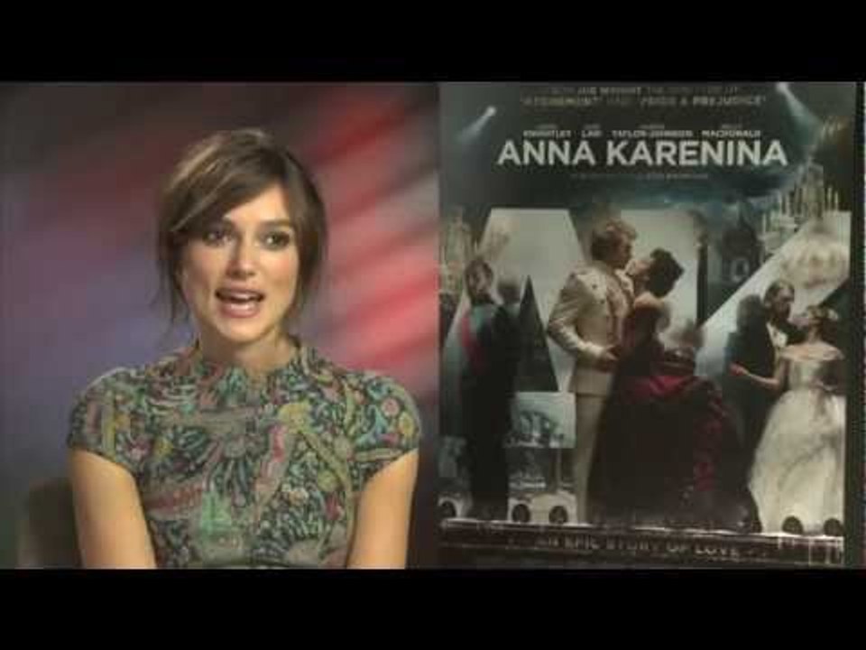 Keira Knightley Interview -- Anna Karenina | Empire Magazine