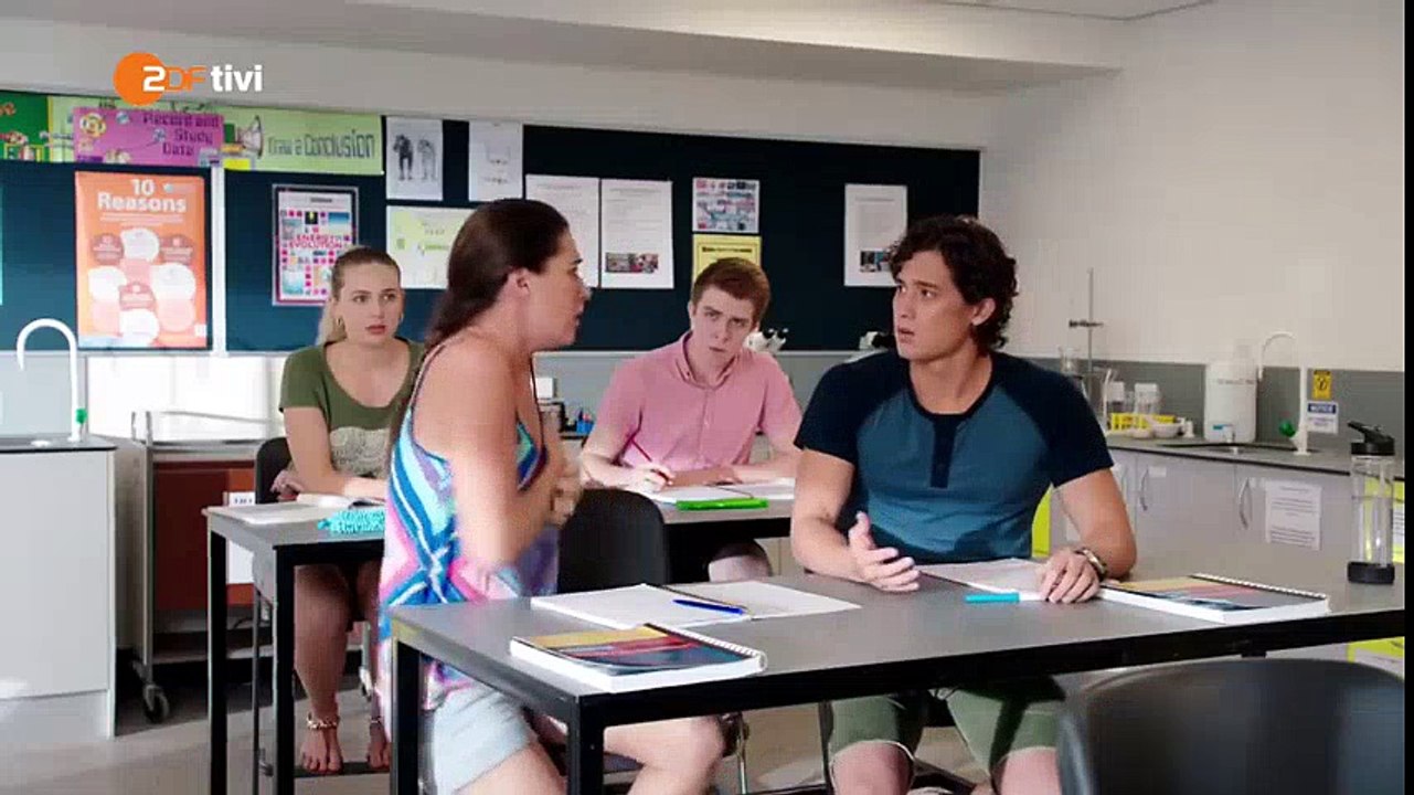 Mako - Einfach Meerjungfrau: Season 3 Episode 9  Es ist wie es ist  (GER)