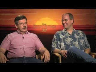 Tony Bancroft And Mark Henn Interview -- The Lion King 3D | Empire Magazine