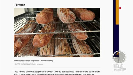 Les meilleures cuisines du monde