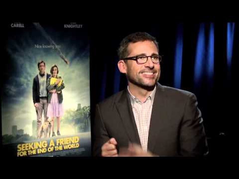 Steve Carell Interview -- Seeking A Friend For The End Of The World | Empire Magazine
