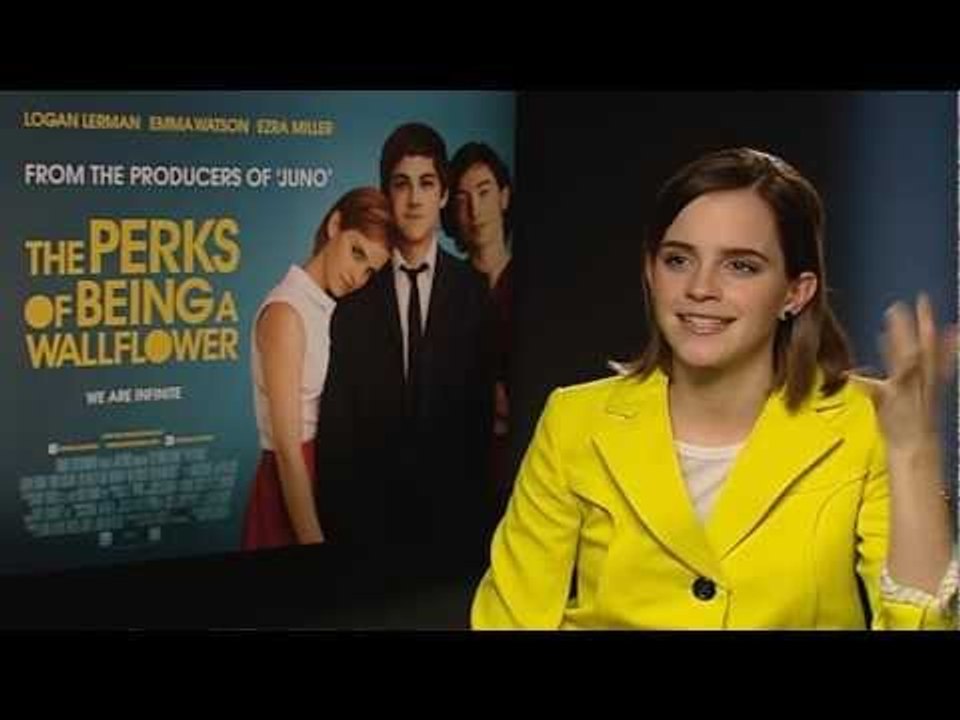 Emma Watson teaches Empire how to dance for The Perks Of Being A Wallflower | Empire Magazine