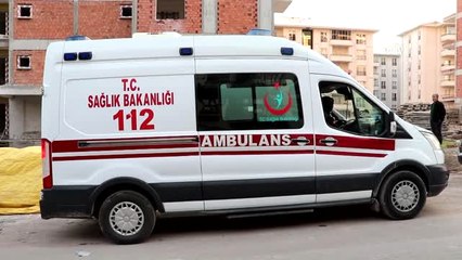 Sivas'ta İnşaattan Düşen İşçi Öldü