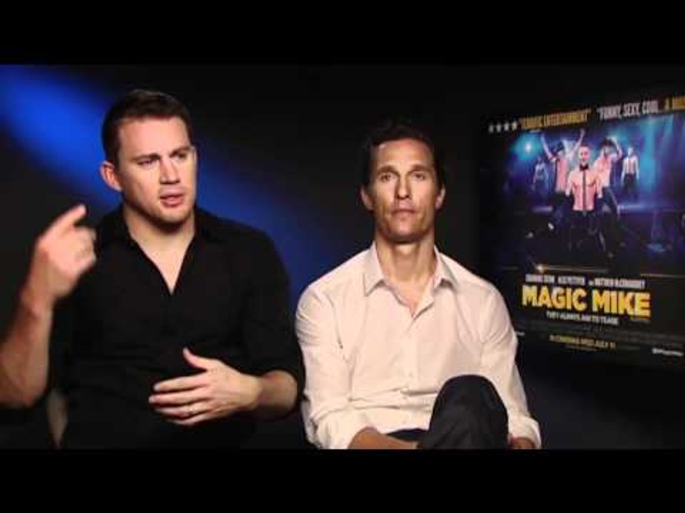 Channing Tatum And Matthew McConaughey Interview -- Magic Mike | Empire Magazine