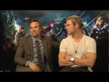 Mark Ruffalo And Chris Hemsworth Interview -- Avengers Assemble | Empire Magazine