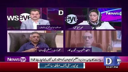 News Eye with Meher Abbasi  – 1st November 2018