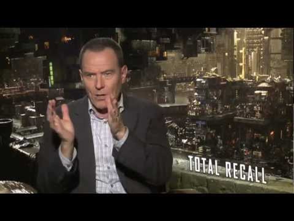 Bryan Cranston Interview -- Total Recall | Empire Magazine