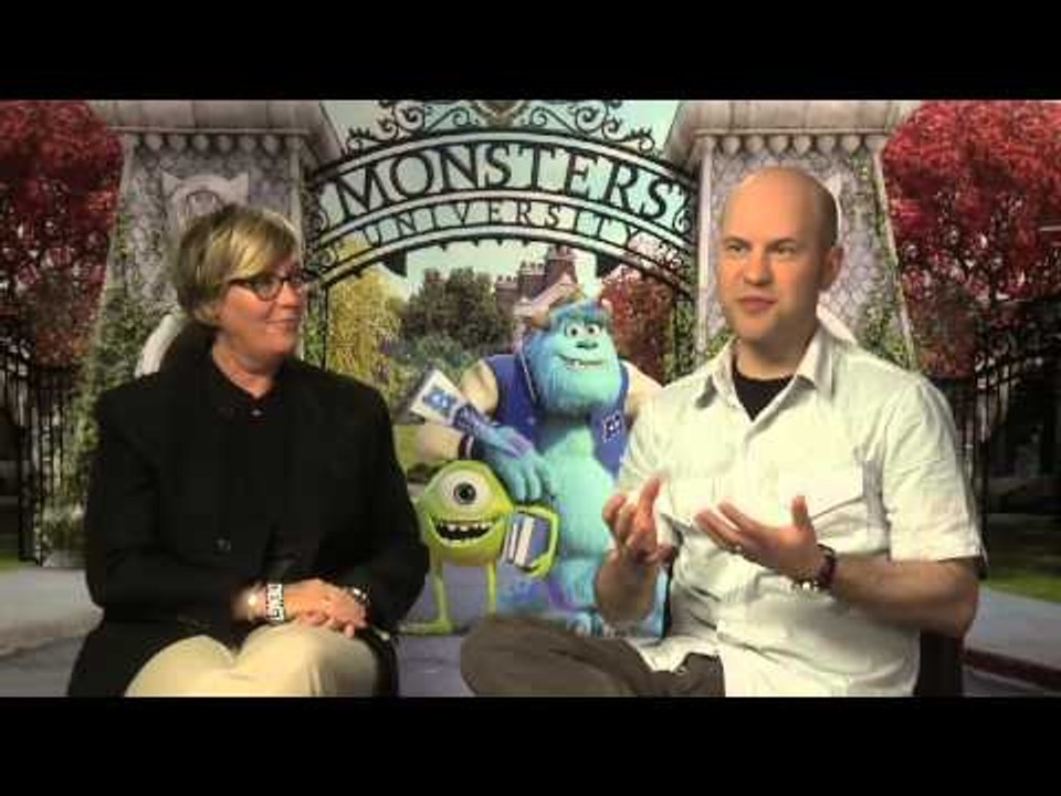 Monsters University - Director Dan Scanlon And Producer Kori Rae Interview | Empire Magazine