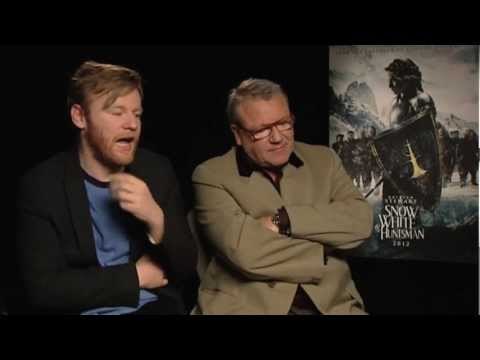 Brian Gleeson And Ray Winstone Interview Snow White And The Huntsman | Empire Magazine