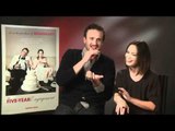 Jason Segel And Emily Blunt Interview -- The Five-Year Engagement | Empire Magazine