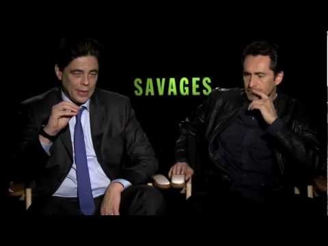 Benicio Del Toro and Demian Bechir Interview Savages | Empire Magazine