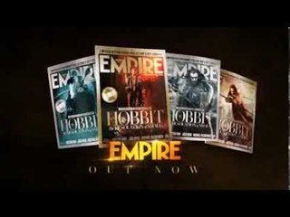 Empire's Four New Covers For The Hobbit: The Desolation Of Smaug | Empire Magazine