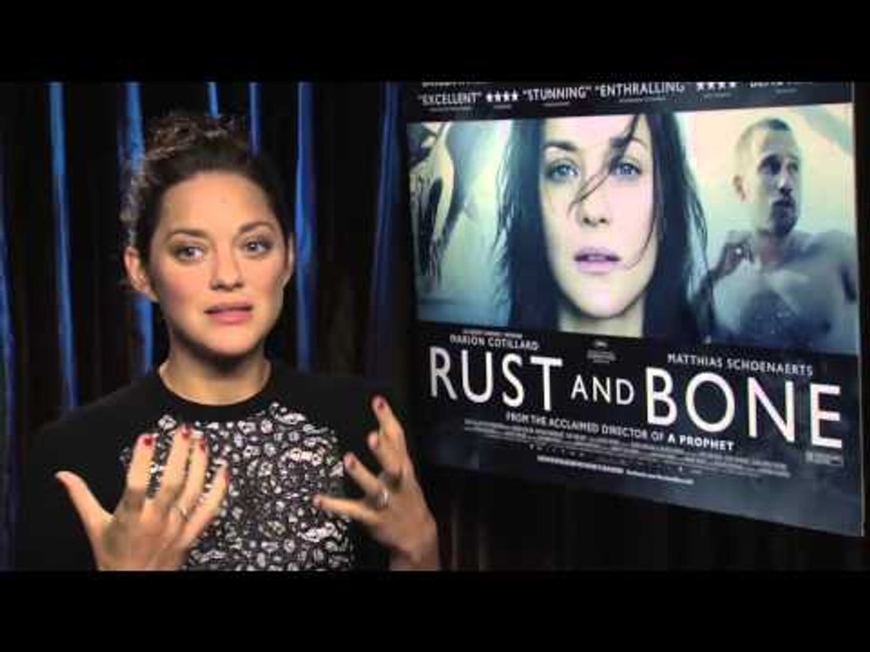Marion Cotillard Interview -- Rust And Bone | Empire Magazine