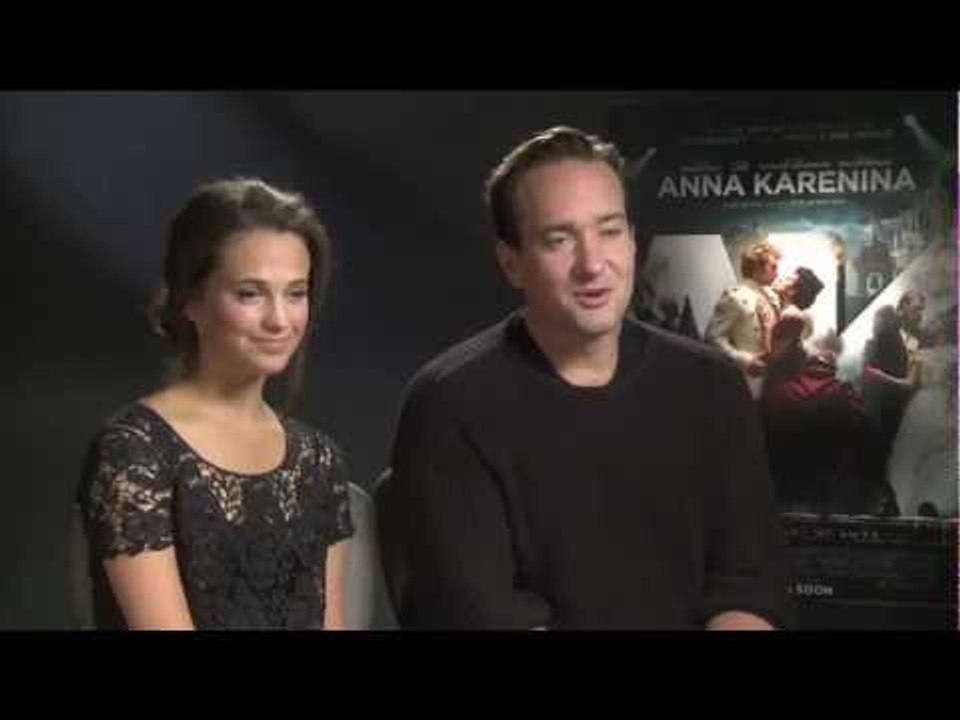 Alicia Vikander and Matthew Macfadyen Interview -- Anna Karenina | Empire Magazine