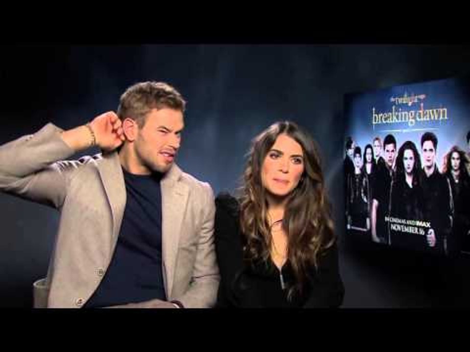 Nikki Reed And Kellan Lutz Interview -- The Twilight Saga: Breaking Dawn Part 2 | Empire Magazine