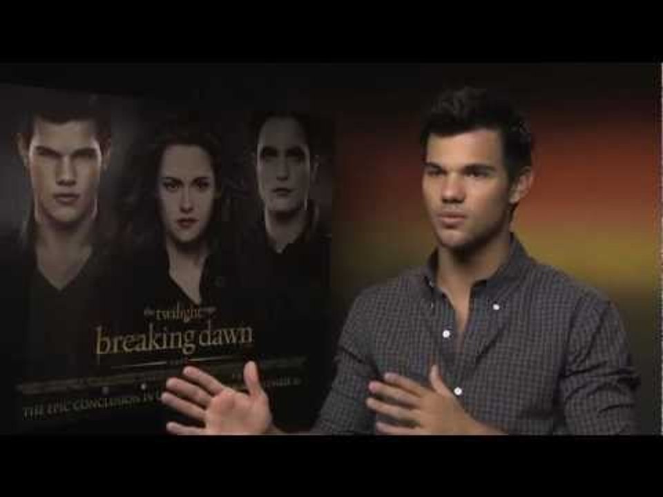Taylor Lautner Interview -- The Twilight Saga:...