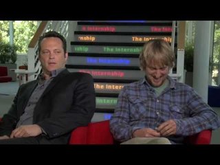 Vince Vaughn And Owen Wilson Interview -- The Internship | Empire Magazine