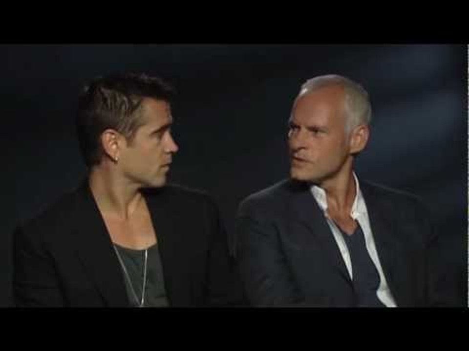 Colin Farrell And Martin McDonagh Interview -- Seven Psychopaths | Empire Magazine