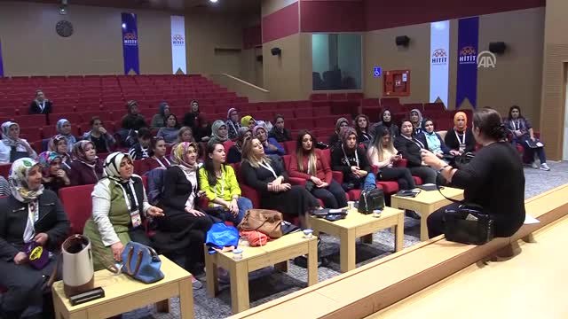 Hitit Üniversitesi Bilimsel Anneler Yetiştiriyor