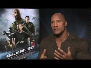 G. I. Joe -- Dwayne Johnson Interview | Empire Magazine