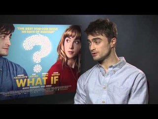 What If - Daniel Radcliffe interview | Empire Magazine