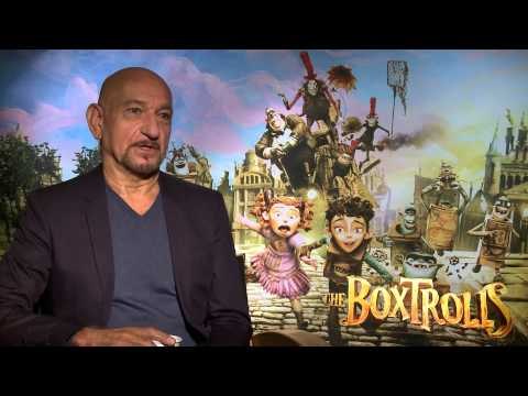The Boxtrolls - Sir Ben Kingsley interview | Empire Magazine