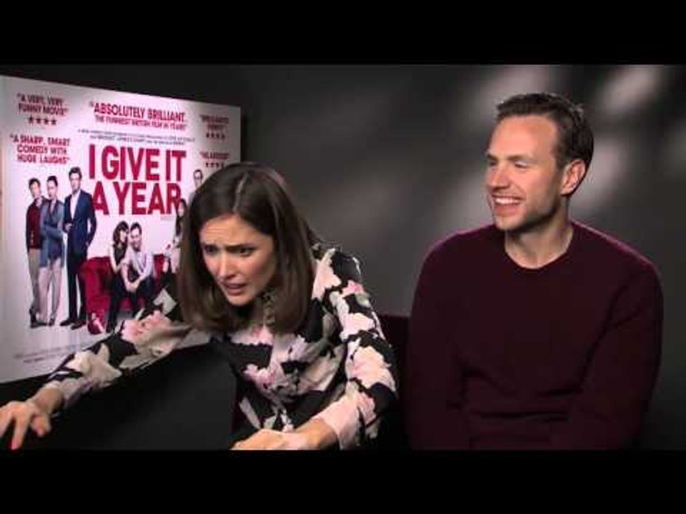 Rafe Spall And Rose Byrne Interview -- I Give It A Year | Empire Magazine