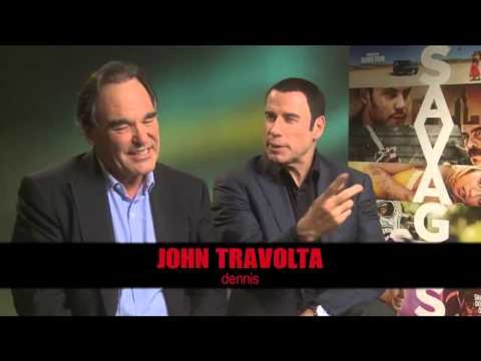 Oliver Stone And John Travolta -- Savages Interview | Empire Magazine