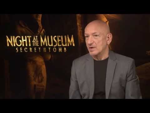 Night at the Museum - Secret of the Tomb: Sir Ben Kingsley interview | Empire Magazine