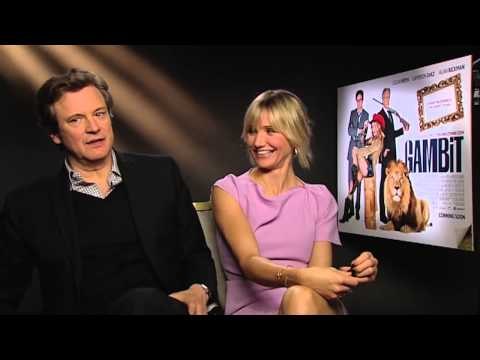 Cameron Diaz And Colin Firth Interview Gambit | Empire Magazine