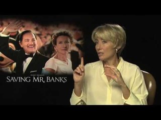 Emma Thompson Interview -- Saving Mr. Banks | Empire Magazine
