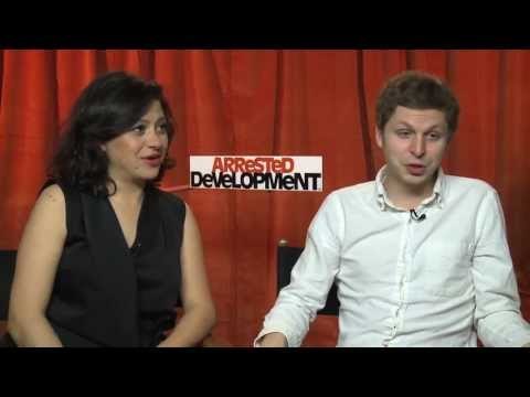 Arrested Development Season 4 Alia Shawkat And Michael Cera Interview | Empire Magazine
