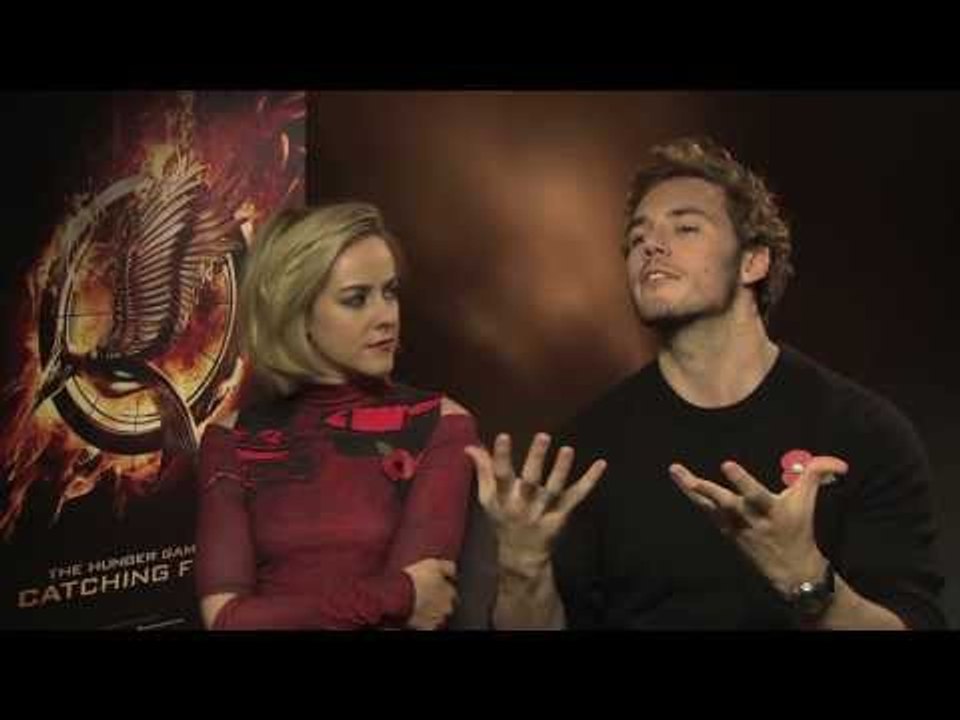The Hunger Games: Catching Fire Interviews -- Sam Claflin, Jena Malone And Jeffrey Wright
