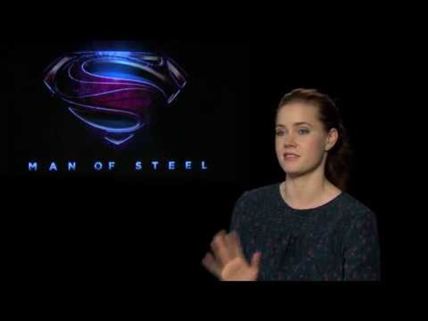 Man of Steel Interview: Amy Adams is Lois Lane - video Dailymotion