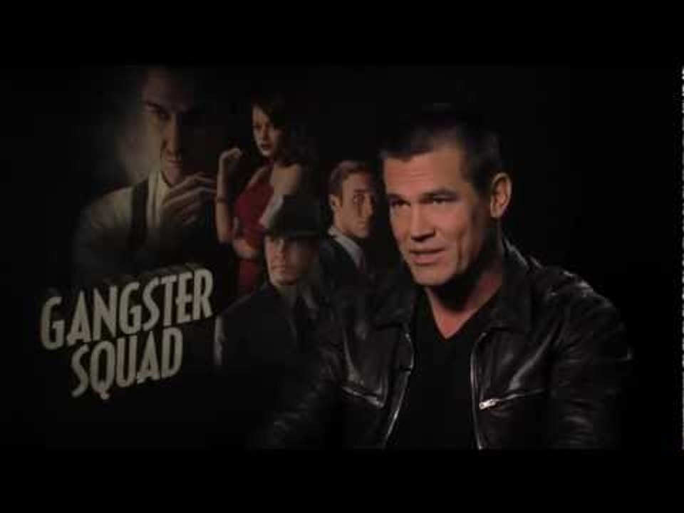 Josh Brolin Interview -- Gangster Squad | Empire Magazine