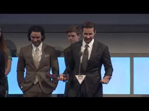 Jameson Empire Awards 2014: Best Sci-Fi/Fantasy - The Hobbit: The Desolation Of Smaug