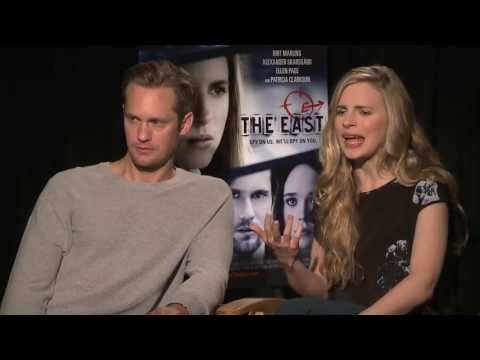 Brit Marling And Alexander Skarsgard Interview The East | Empire Magazine