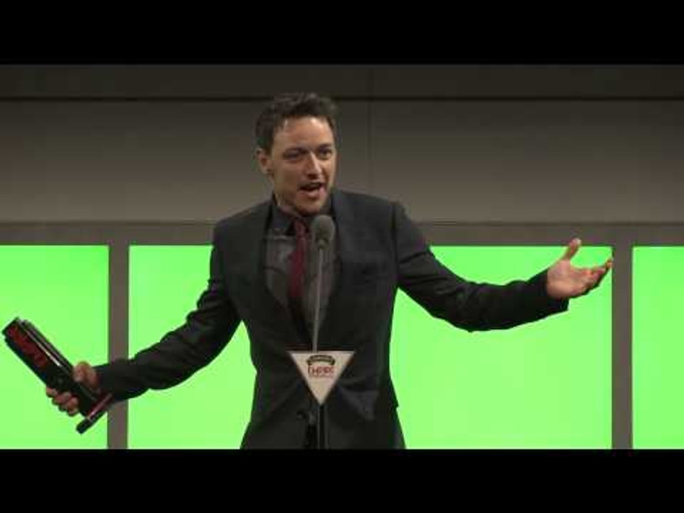 Jameson Empire Awards 2014: Jameson Best Actor - James McAvoy | Empire Magazine