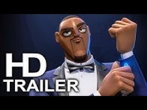 SPIES IN DISGUISE (FIRST LOOK - Trailer #1 NEW) 2019 Will Smith, Tom Holland Animated Movie HD