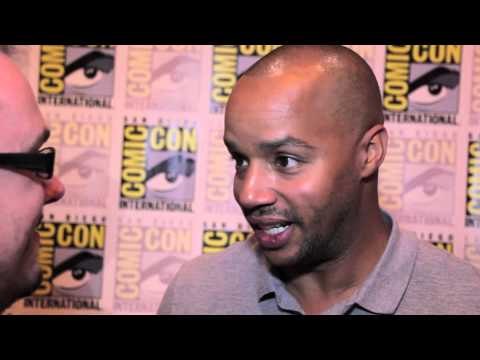 Comic-Con 2013: Aaron Taylor-Johnson, Donald Faison and the Kick-Ass 2 crew talk Kick-Ass 2