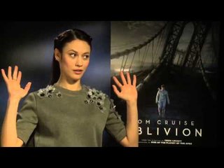 Oblivion -- Olga Kurylenko Interview | Empire Magazine