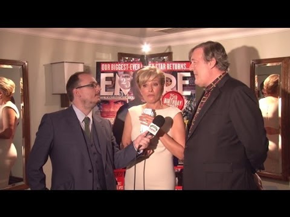 Jameson Empire Awards 2014 - Post-Win Interviews: Emma Thompson | Empire Magazine